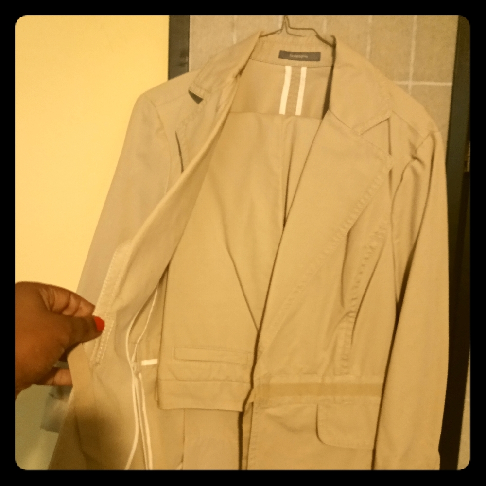 Kacky 2 piece Suit Brown